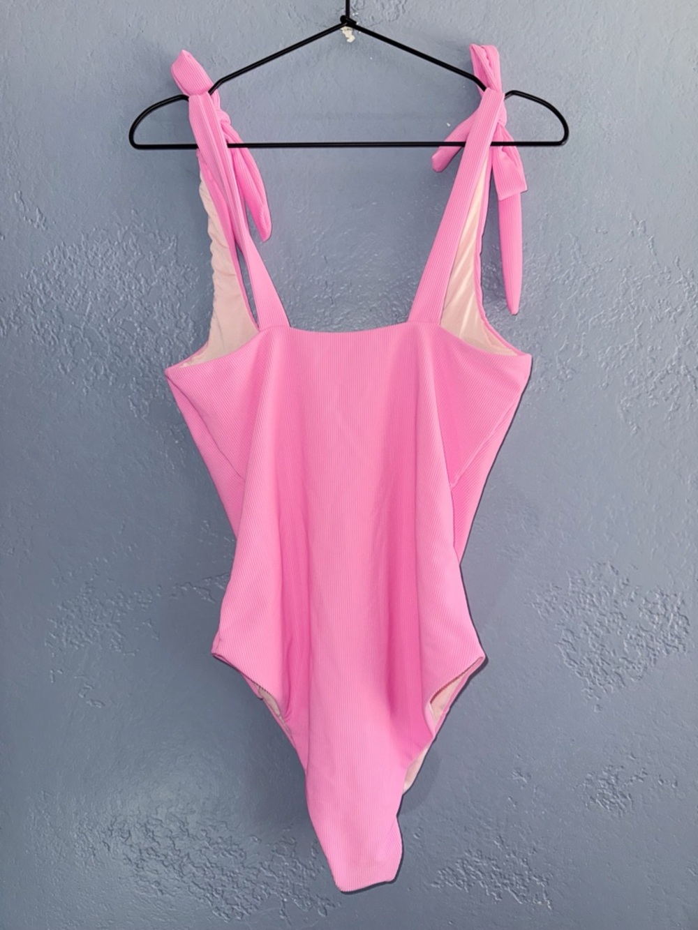 Beachriot Sydney On Piece Bathing Suit in Prism Pink Size XLG - Picture 3 of 8